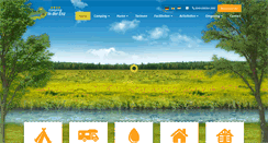 Desktop Screenshot of camping-inderenz.com