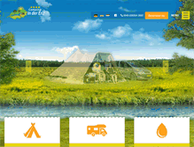 Tablet Screenshot of camping-inderenz.com